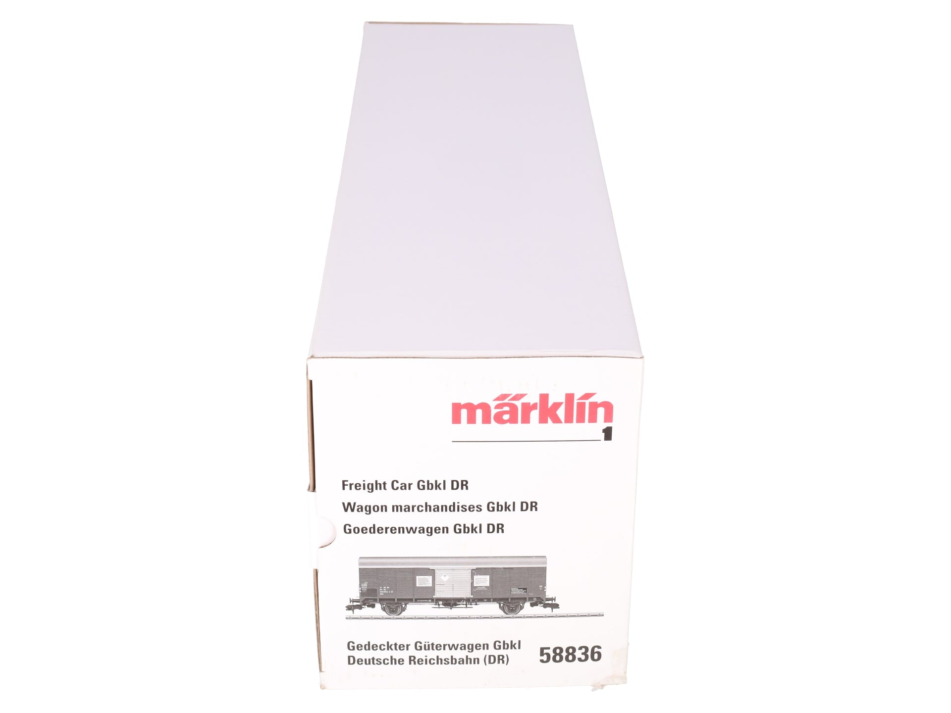 Marklin 58836 Gauge 1 Dome Roof Single-Door Boxcar LN/Box