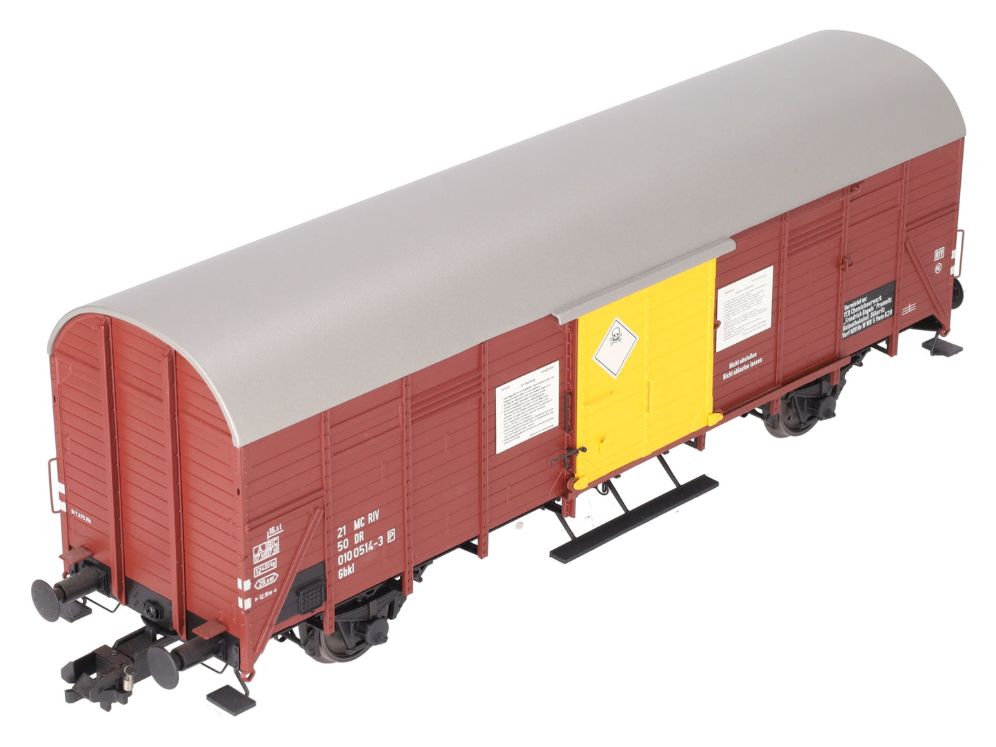Marklin 58836 Gauge 1 Dome Roof Single-Door Boxcar LN/Box