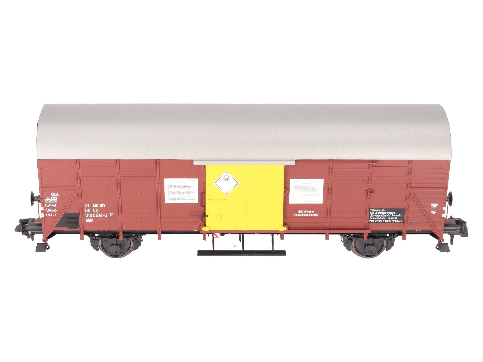 Marklin 58836 Gauge 1 Dome Roof Single-Door Boxcar LN/Box