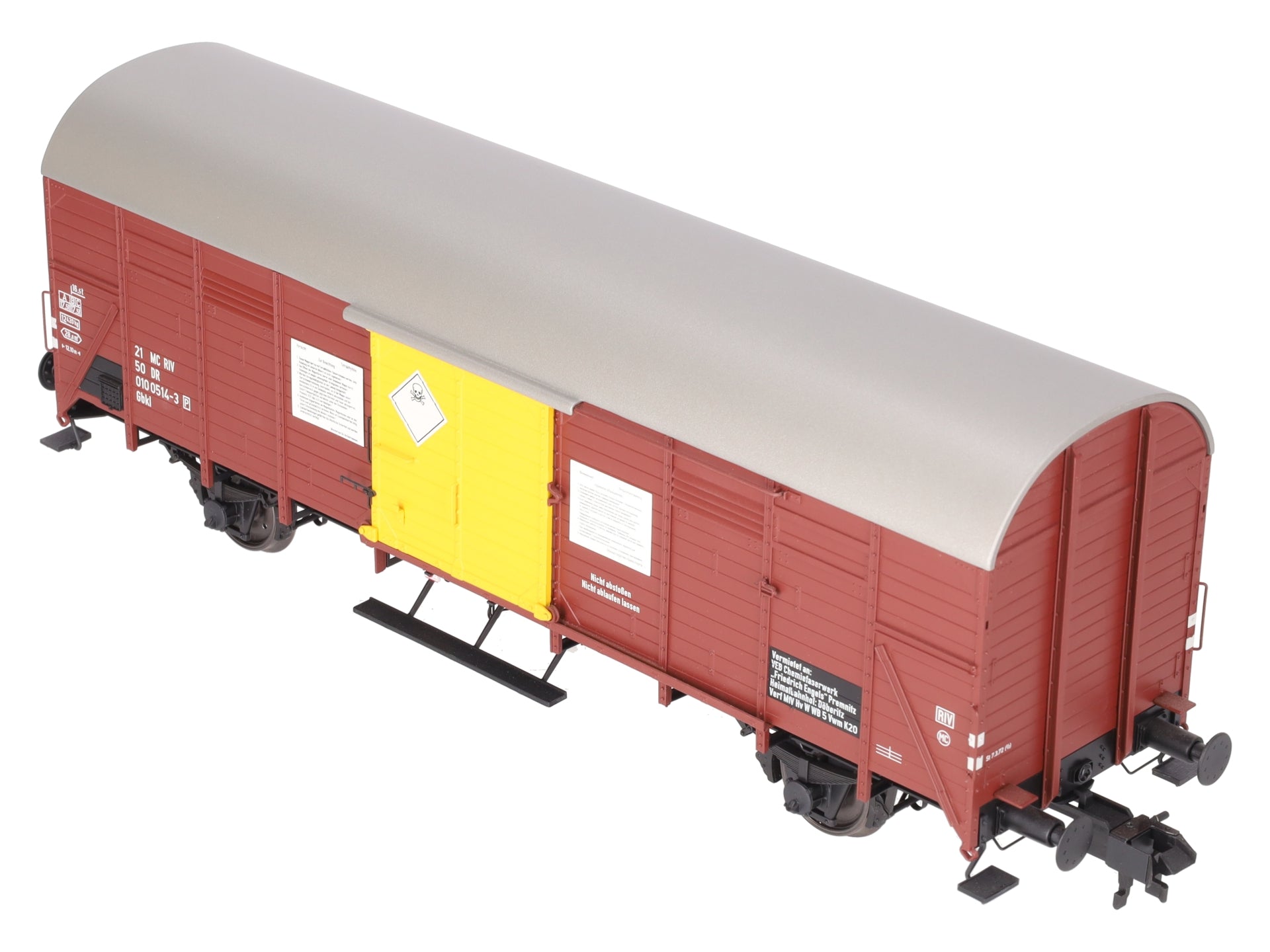 Marklin 58836 Gauge 1 Dome Roof Single-Door Boxcar LN/Box