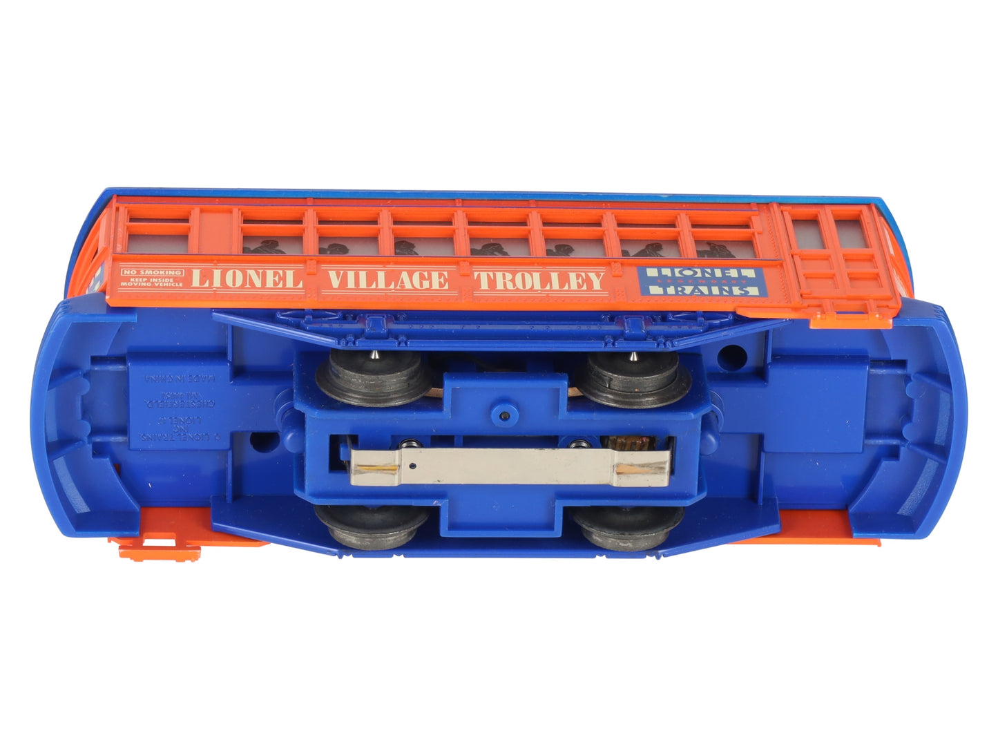 Lionel 6-21916 O Gauge Village Trolley Set VG/Box