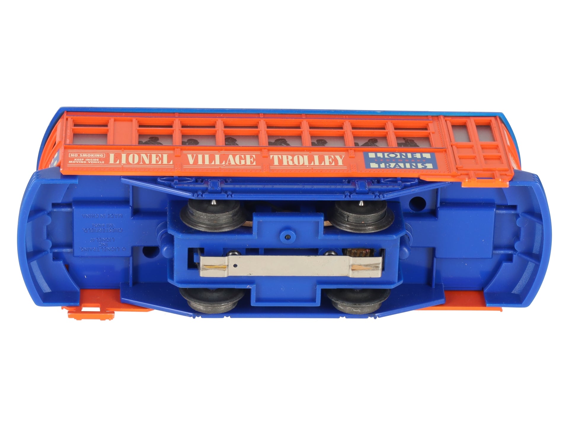 Lionel 6-21916 O Gauge Village Trolley Set VG/Box
