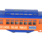 Lionel 6-21916 O Gauge Village Trolley Set VG/Box