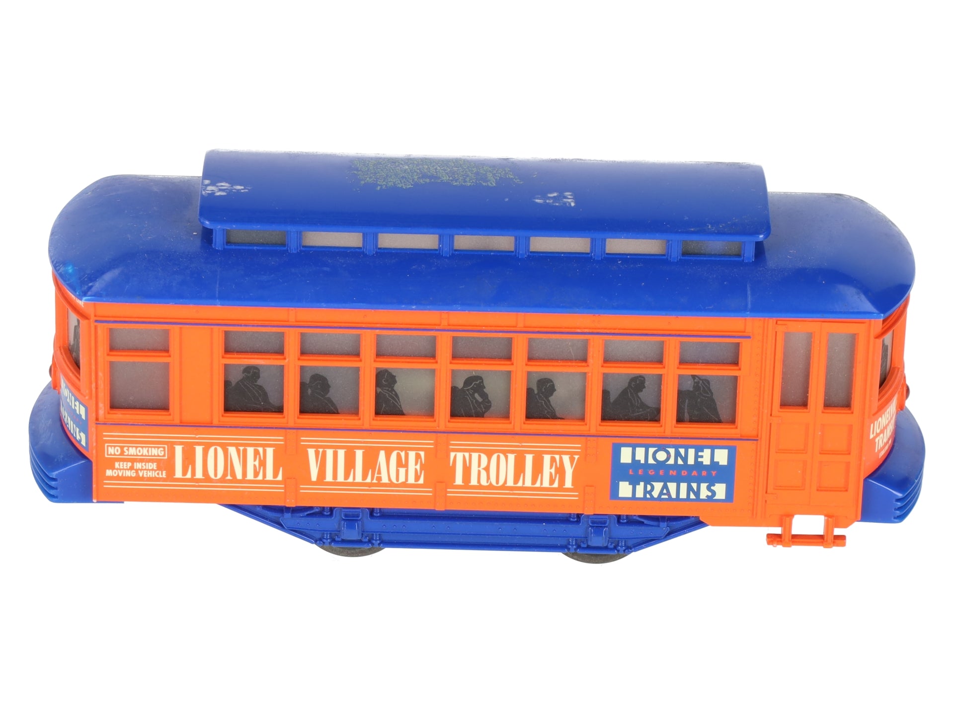 Lionel 6-21916 O Gauge Village Trolley Set VG/Box