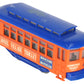 Lionel 6-21916 O Gauge Village Trolley Set VG/Box