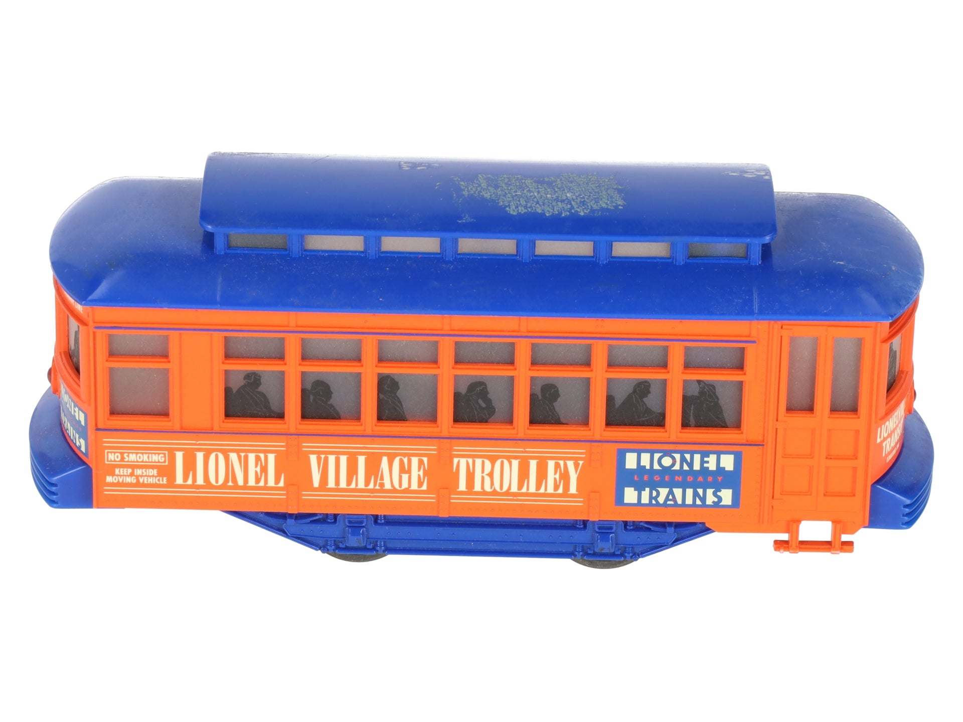 Lionel 6-21916 O Gauge Village Trolley Set VG/Box