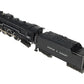 Lionel 6-18042 O Gauge B&A Hudson 4-6-4 Steam Locomotive & Tender #618 w/RS II EX/Box