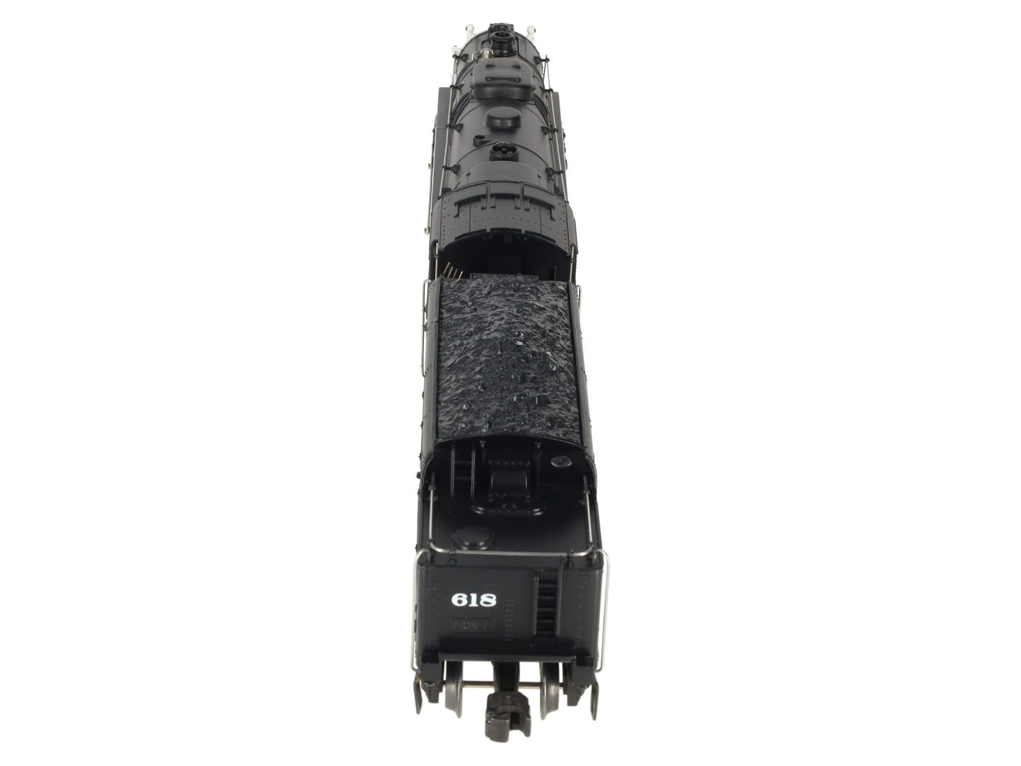 Lionel 6-18042 O Gauge B&A Hudson 4-6-4 Steam Locomotive & Tender #618 w/RS II EX/Box