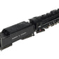 Lionel 6-18042 O Gauge B&A Hudson 4-6-4 Steam Locomotive & Tender #618 w/RS II EX/Box