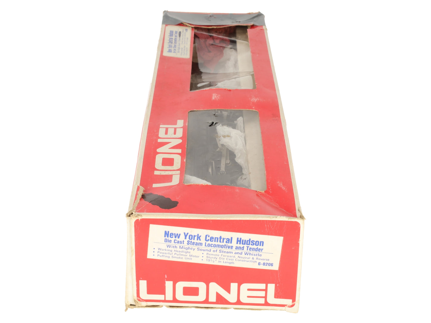 Lionel 6-8206 O New York Central 4-6-4 Steam Locomotive VG/Box
