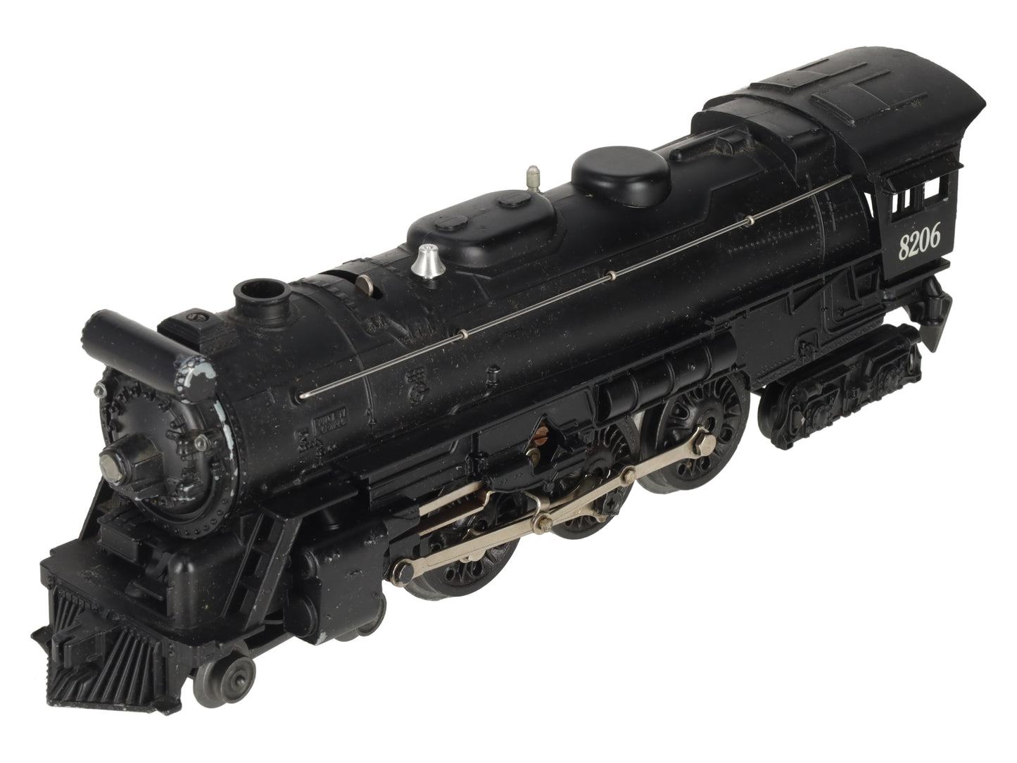 Lionel 6-8206 O New York Central 4-6-4 Steam Locomotive VG/Box