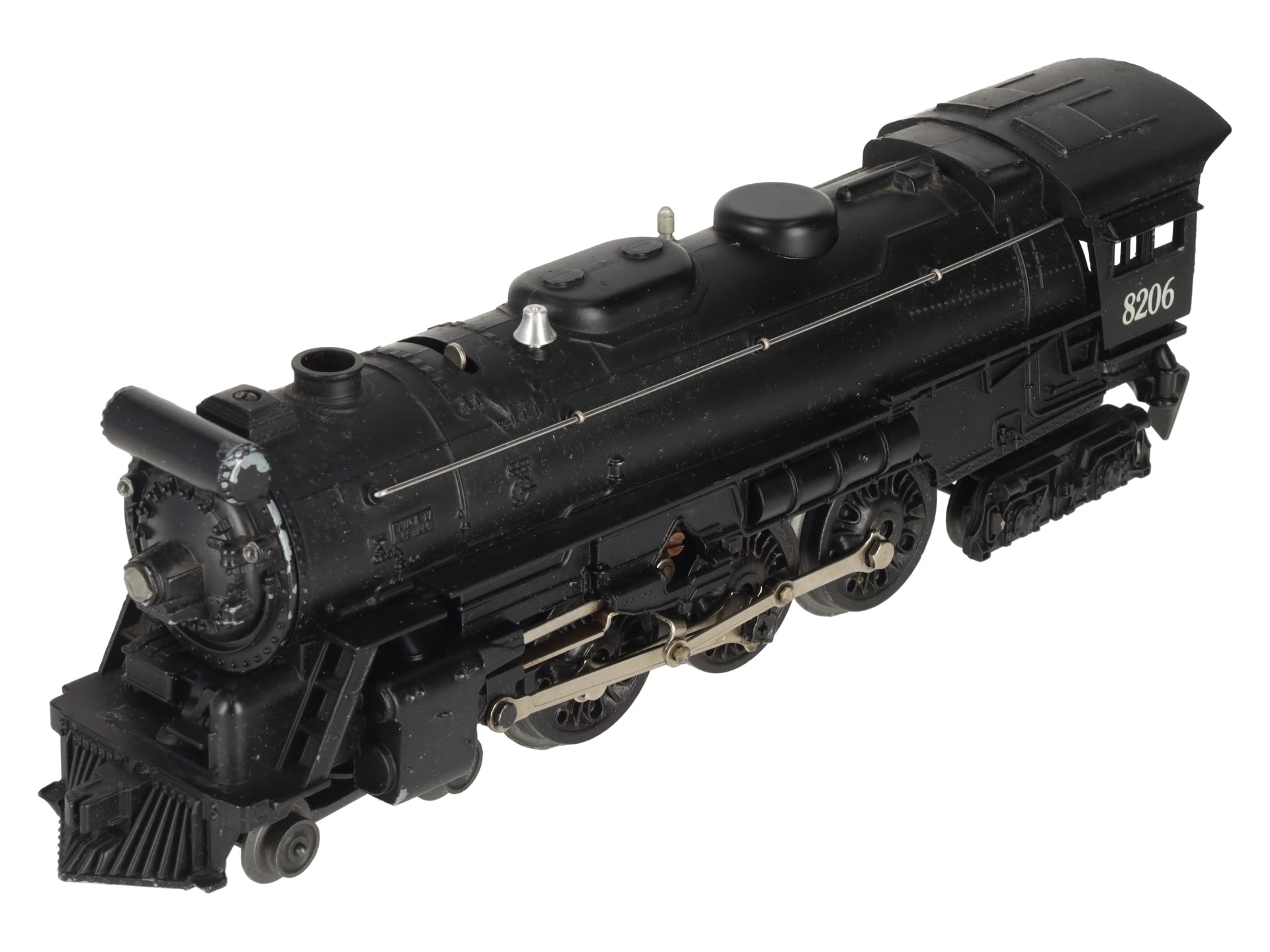 Lionel 6-8206 O New York Central 4-6-4 Steam Locomotive VG/Box