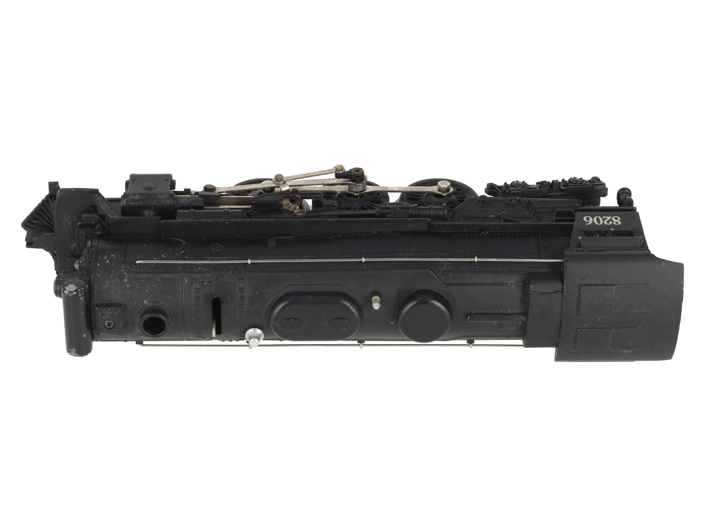 Lionel 6-8206 O New York Central 4-6-4 Steam Locomotive VG/Box