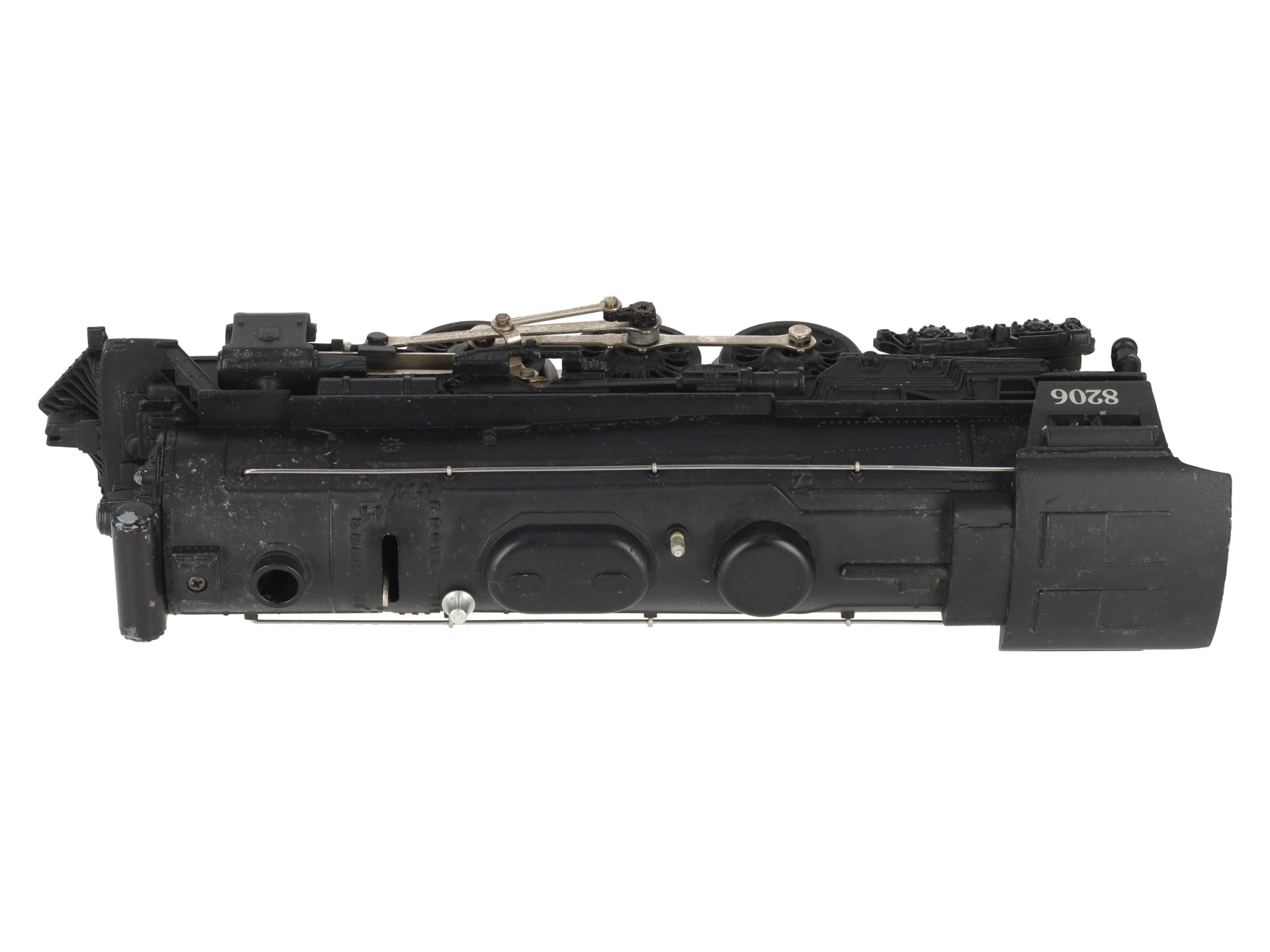 Lionel 6-8206 O New York Central 4-6-4 Steam Locomotive VG/Box