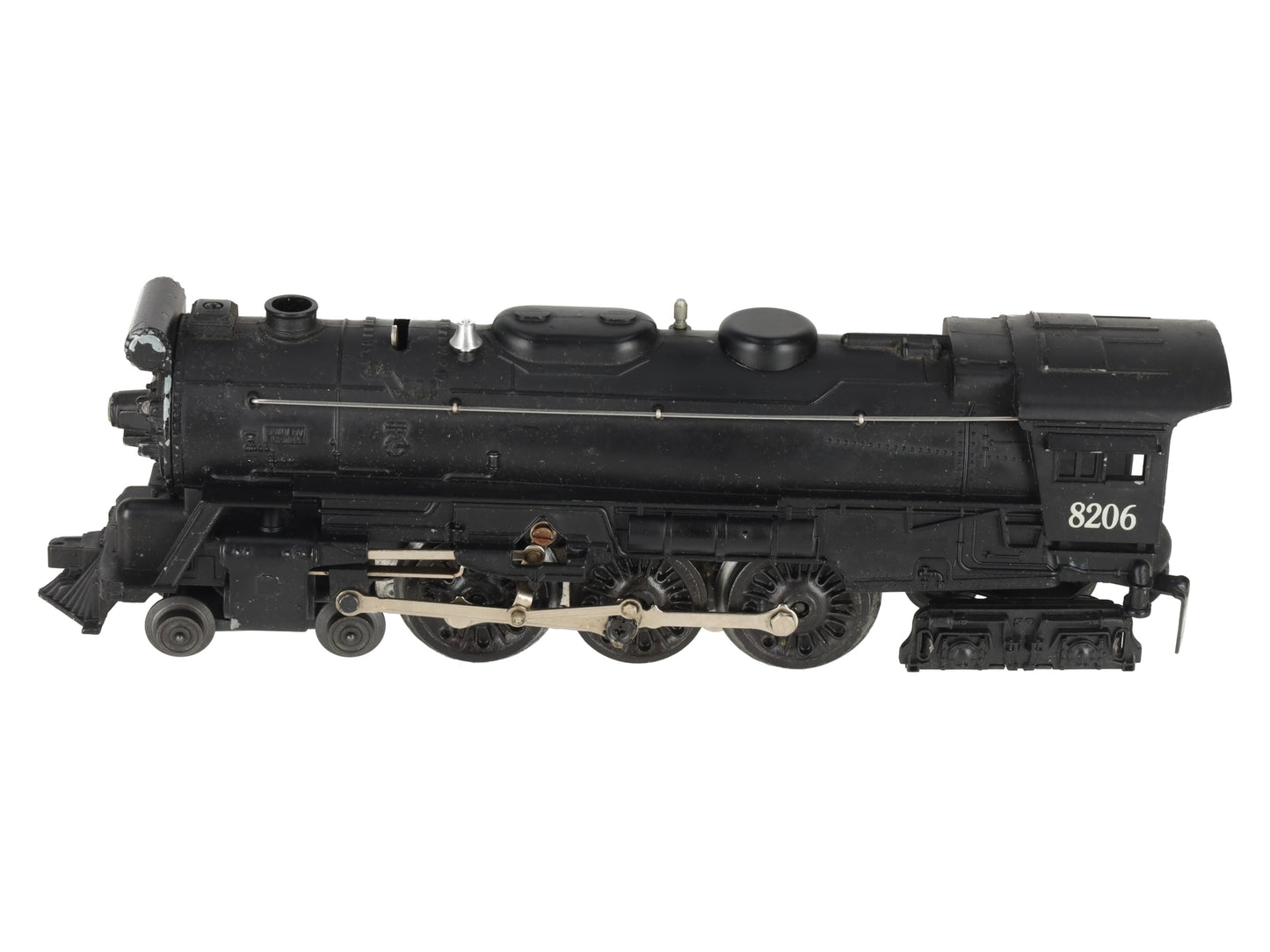 Lionel 6-8206 O New York Central 4-6-4 Steam Locomotive VG/Box