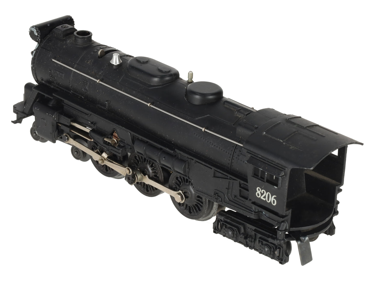 Lionel 6-8206 O New York Central 4-6-4 Steam Locomotive VG/Box