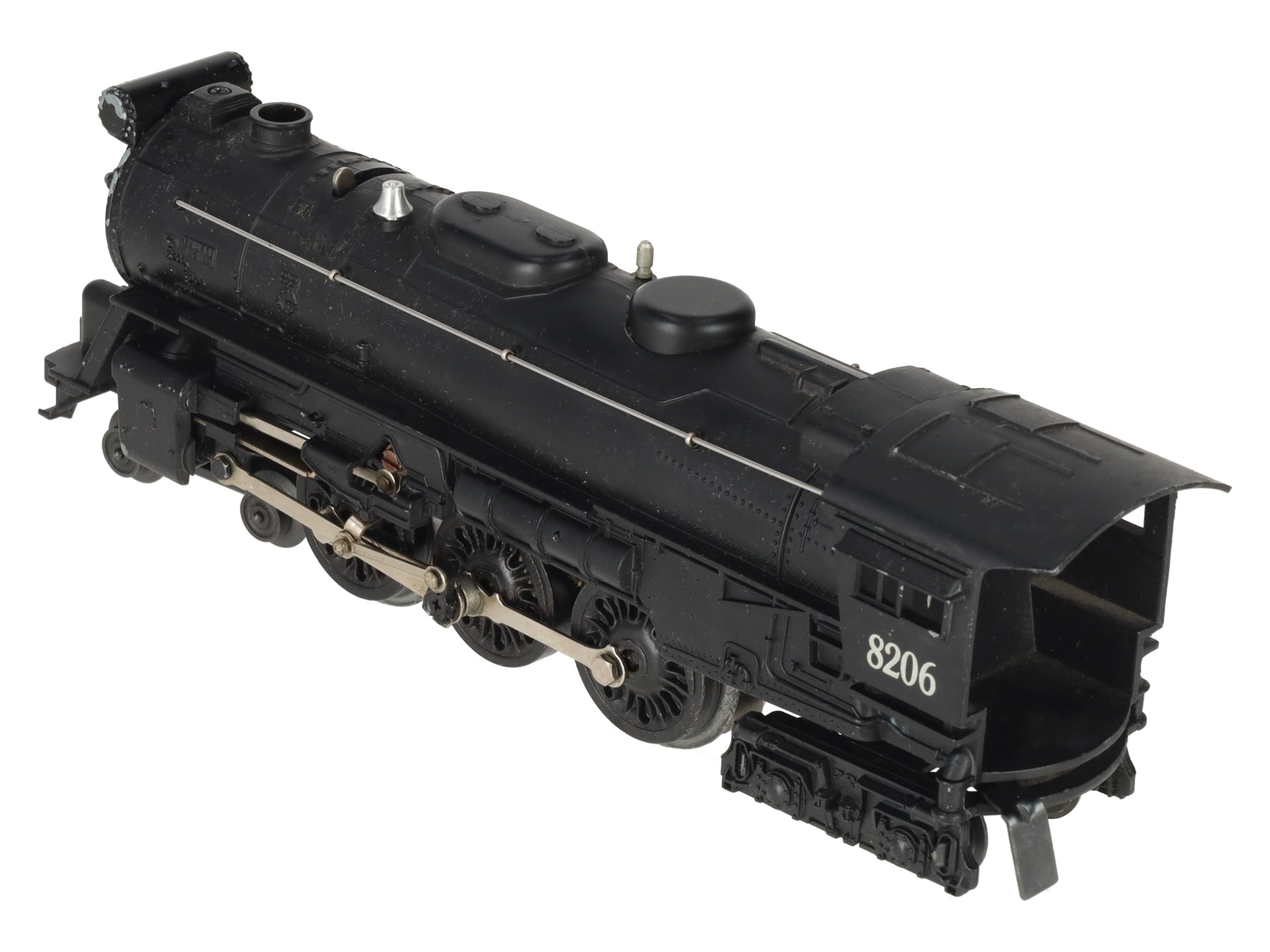 Lionel 6-8206 O New York Central 4-6-4 Steam Locomotive VG/Box