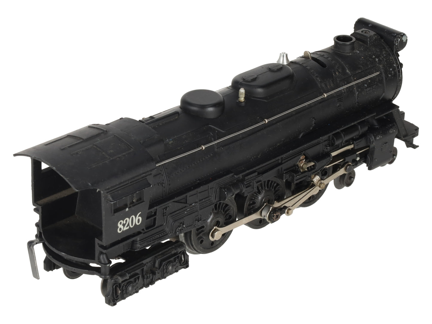 Lionel 6-8206 O New York Central 4-6-4 Steam Locomotive VG/Box