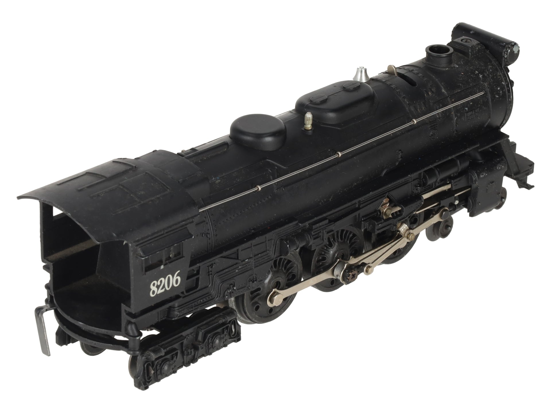 Lionel 6-8206 O New York Central 4-6-4 Steam Locomotive VG/Box