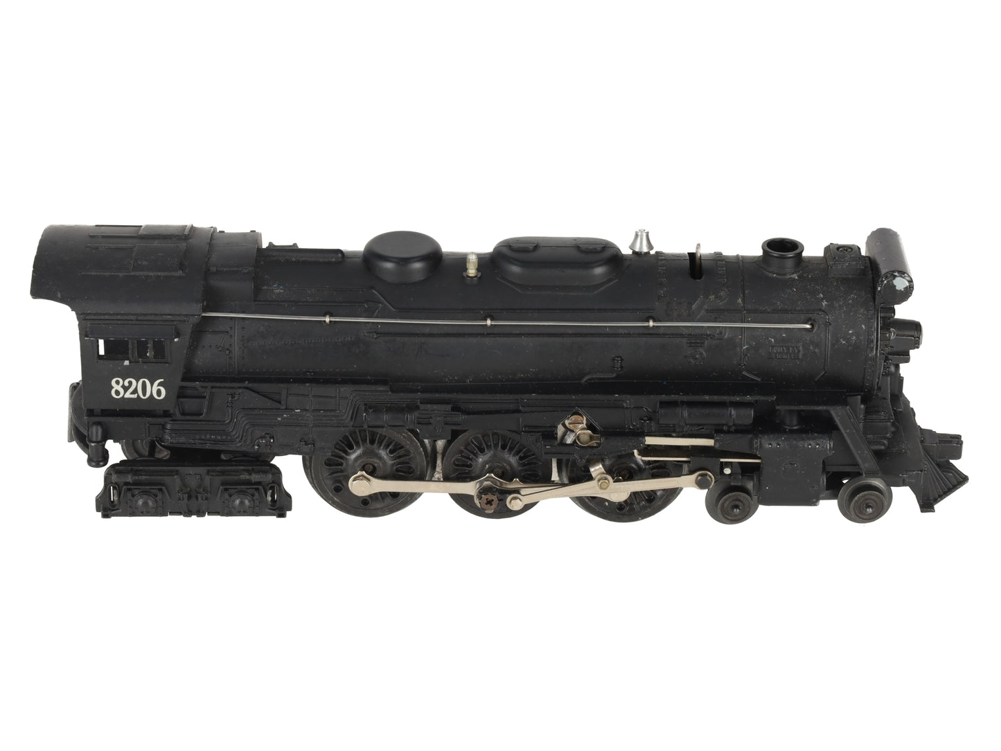 Lionel 6-8206 O New York Central 4-6-4 Steam Locomotive VG/Box