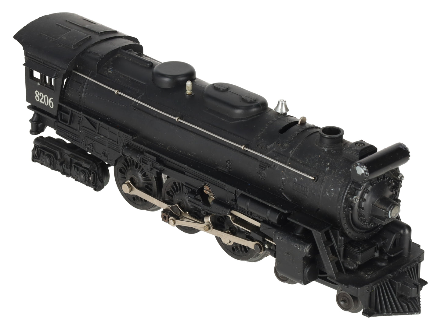 Lionel 6-8206 O New York Central 4-6-4 Steam Locomotive VG/Box
