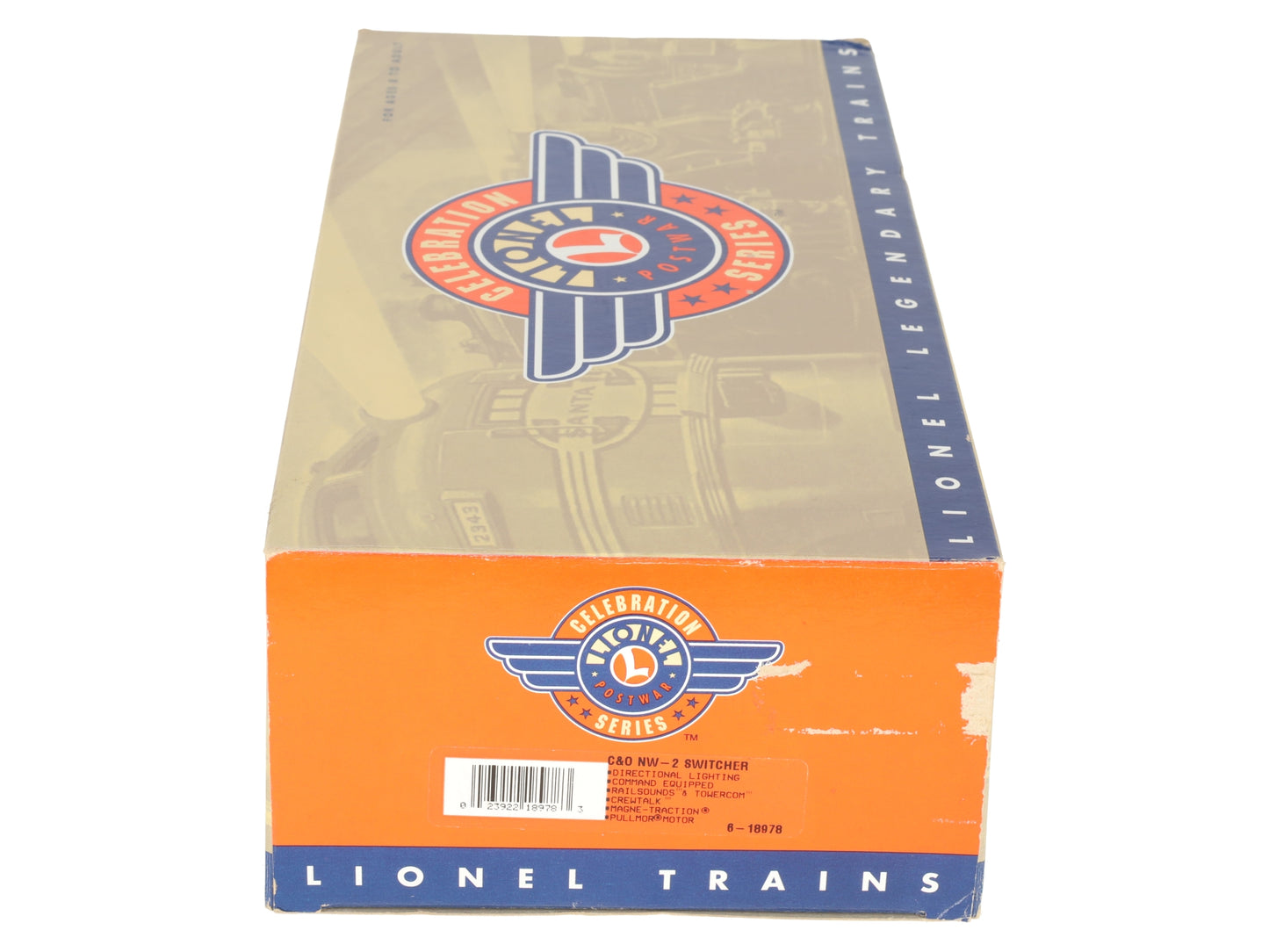 Lionel 6-18978 O Gauge PWC C&O NW-2 Diesel Switcher #624 VG/Box