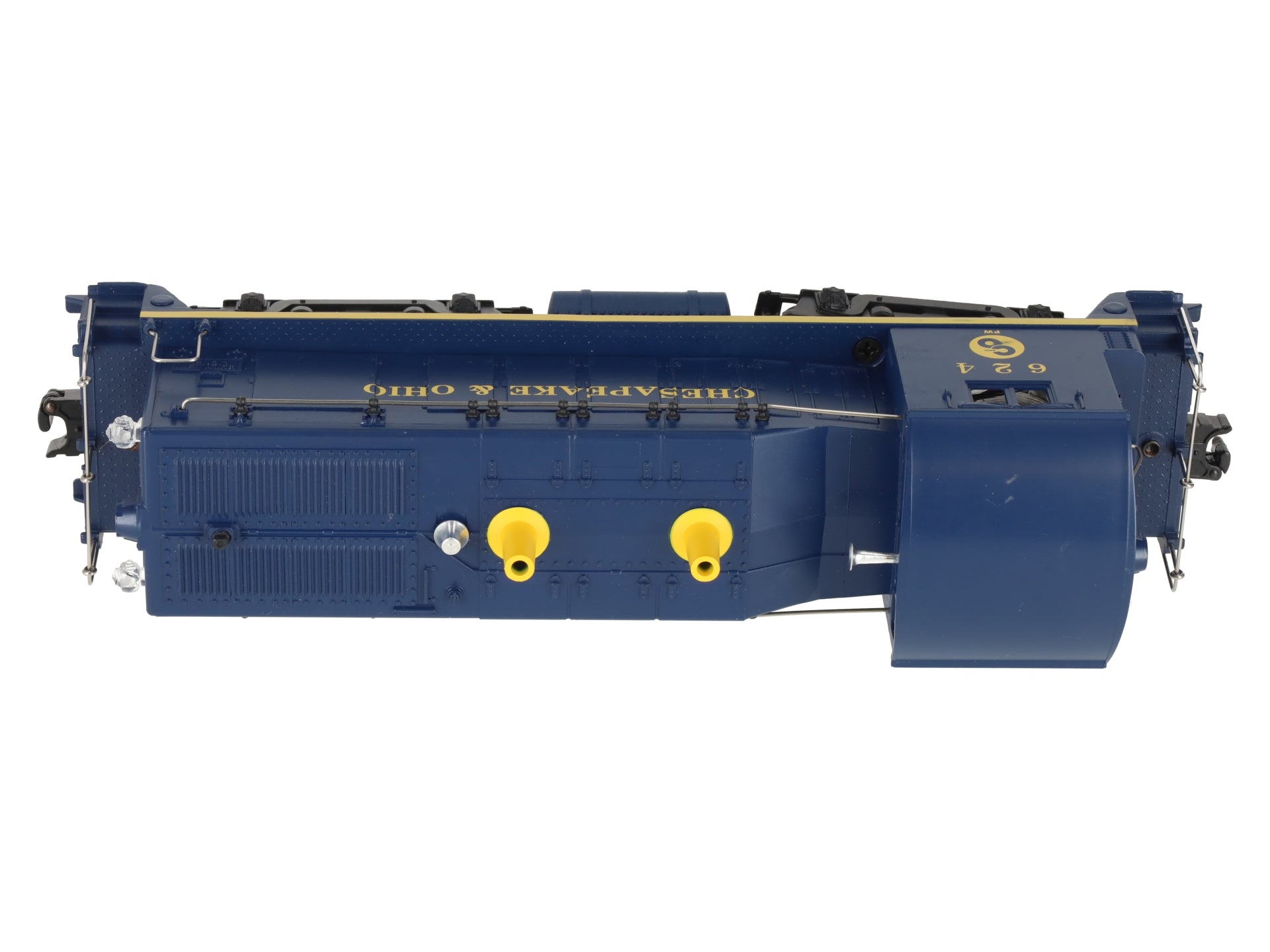 Lionel 6-18978 O Gauge PWC C&O NW-2 Diesel Switcher #624 VG/Box