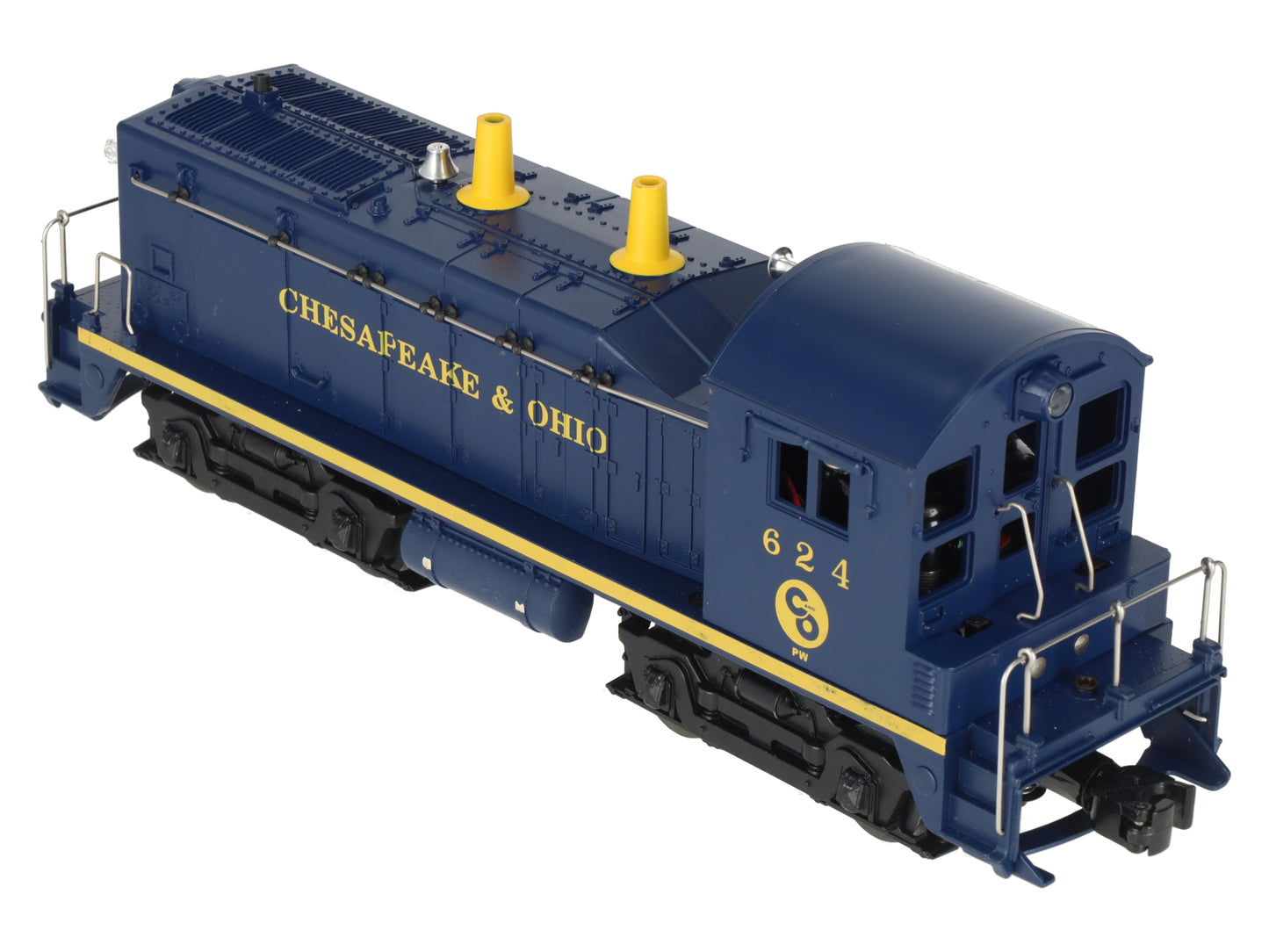 Lionel 6-18978 O Gauge PWC C&O NW-2 Diesel Switcher #624 VG/Box
