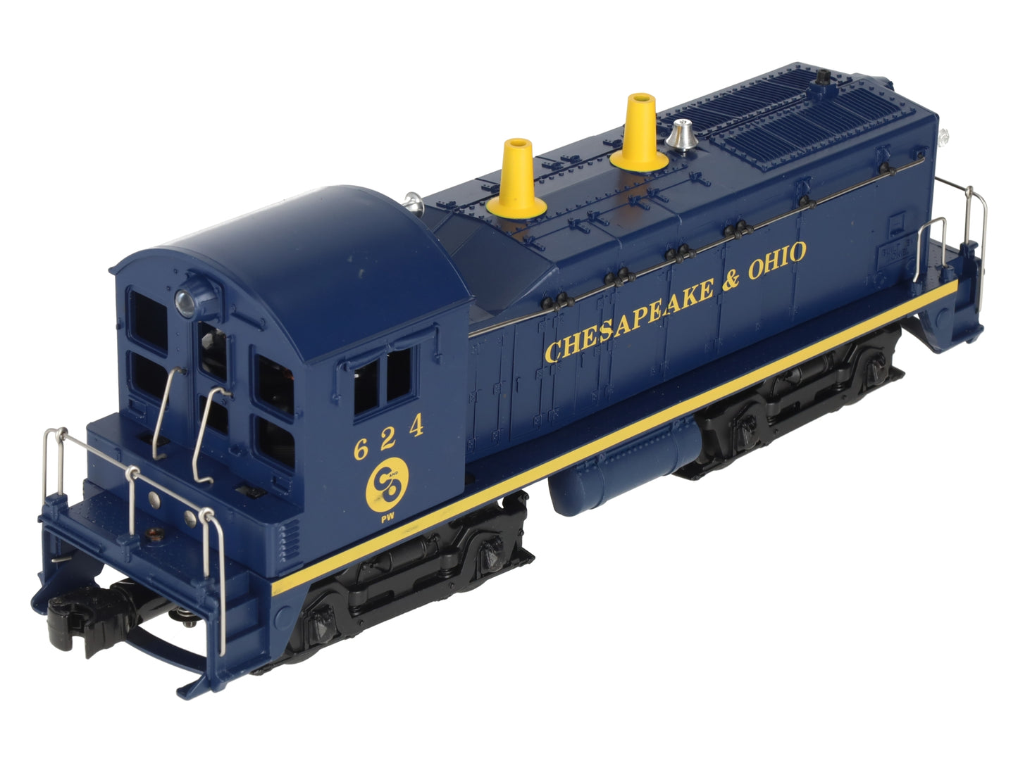 Lionel 6-18978 O Gauge PWC C&O NW-2 Diesel Switcher #624 VG/Box