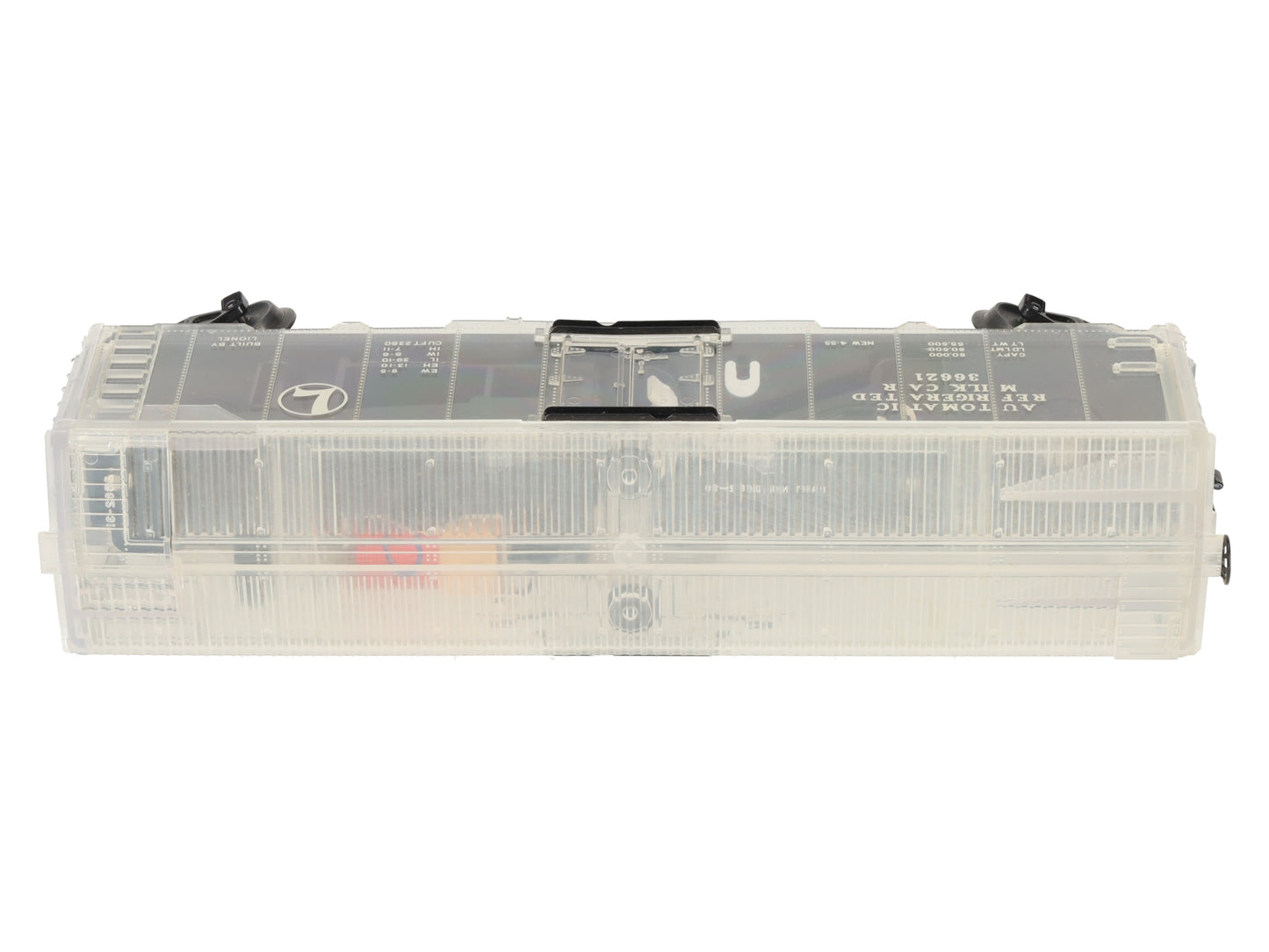 Lionel 6-29301 O Transparent Milk Car #36621 EX