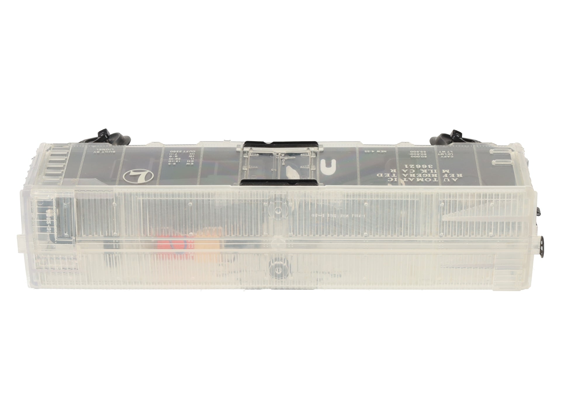 Lionel 6-29301 O Transparent Milk Car #36621 EX