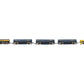 Marklin 8106 Z Scale Chessie System F7 Diesel Freight Train Set LN/Box