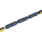 Marklin 8106 Z Scale Chessie System F7 Diesel Freight Train Set LN/Box