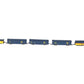 Marklin 8106 Z Scale Chessie System F7 Diesel Freight Train Set EX/Box
