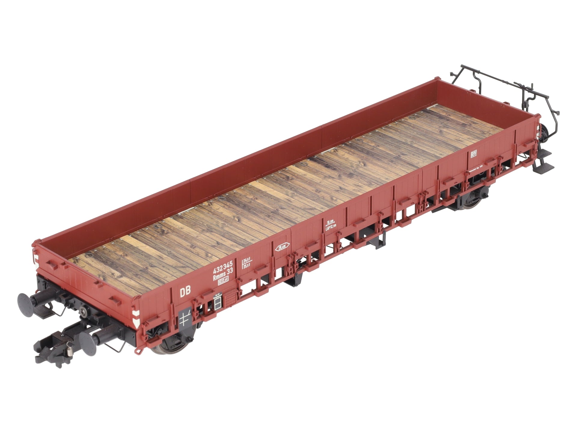 Marklin 58814 Gauge 1 DB Gondola w/ Side Stakes LN/Box