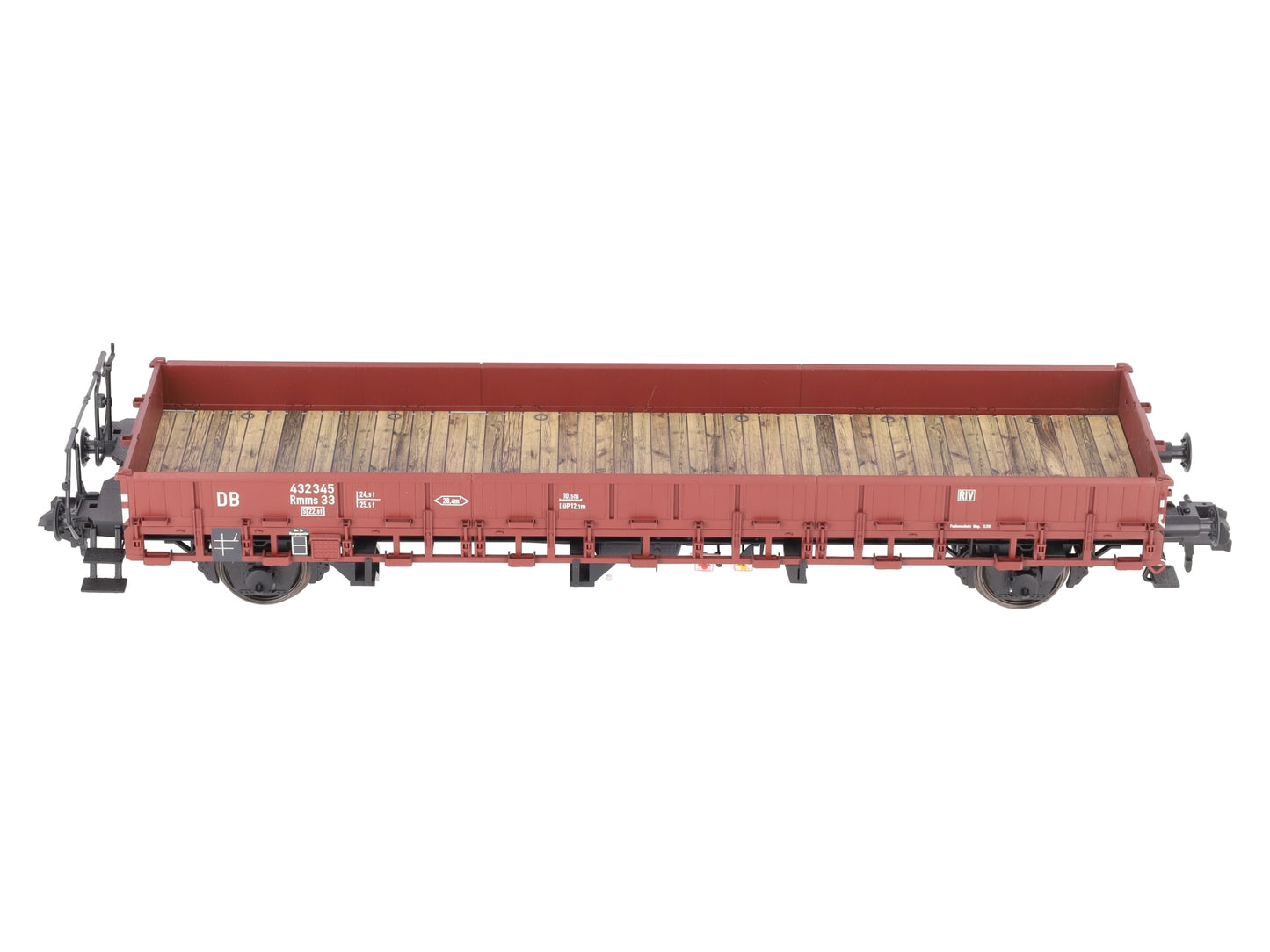 Marklin 58814 Gauge 1 DB Gondola w/ Side Stakes LN/Box