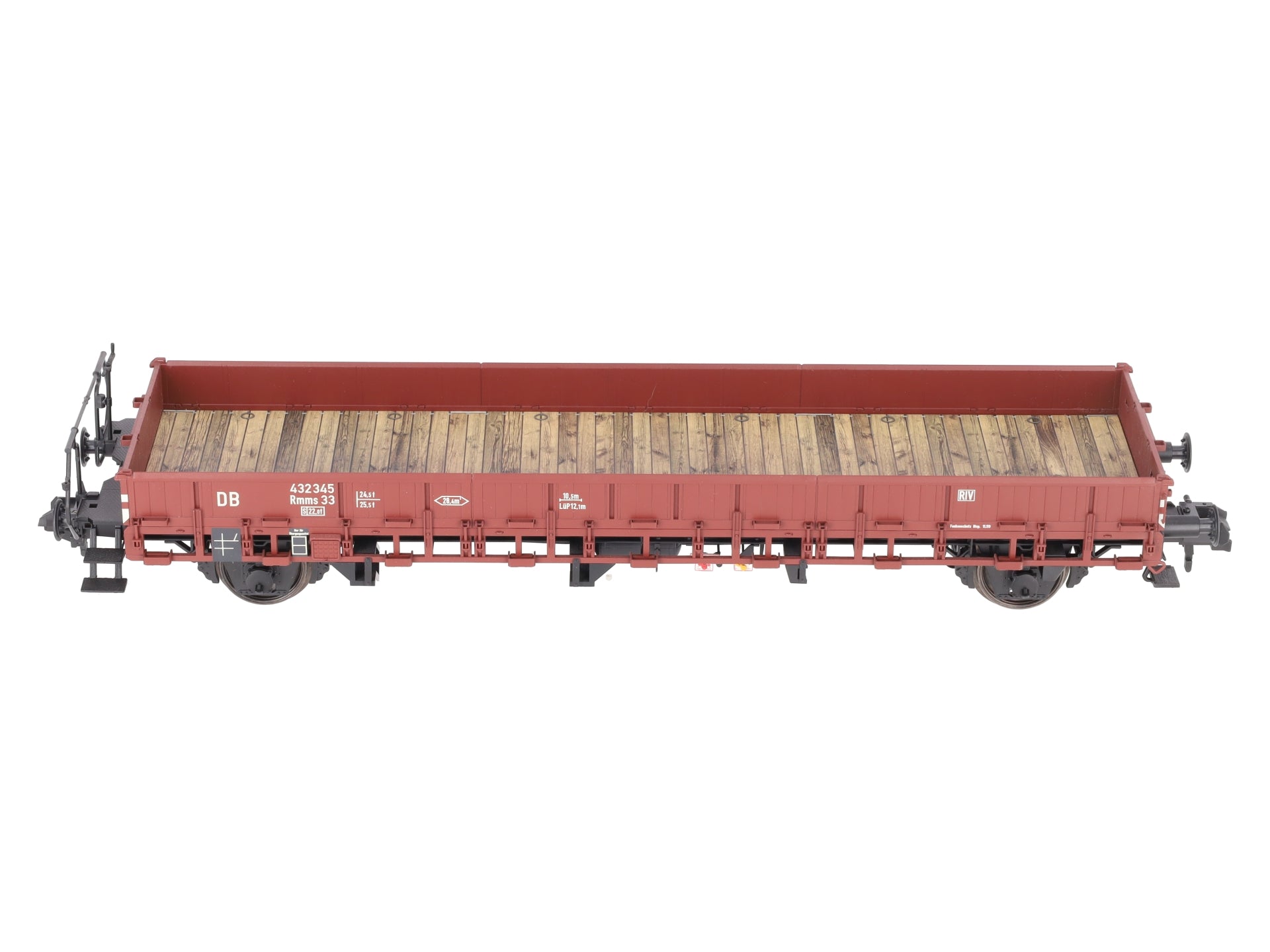 Marklin 58814 Gauge 1 DB Gondola w/ Side Stakes LN/Box