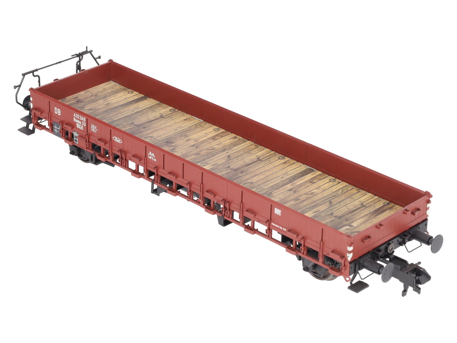 Marklin 58814 Gauge 1 DB Gondola w/ Side Stakes LN/Box