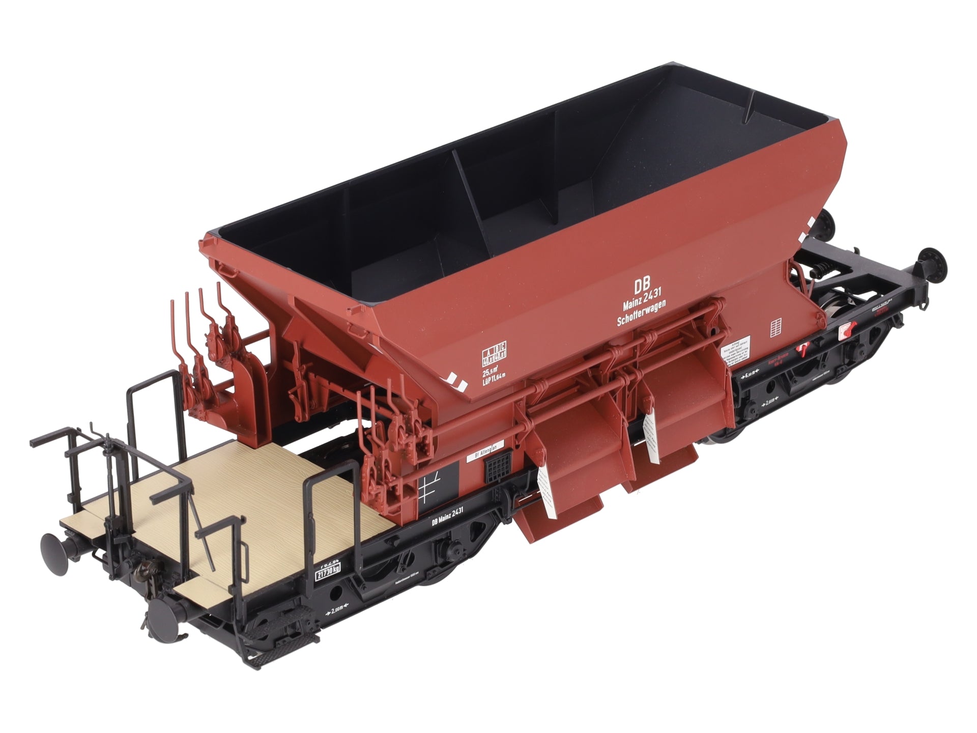 KM1 266 Gauge 1 DB Gravel Wagon/Hopper Car NIB