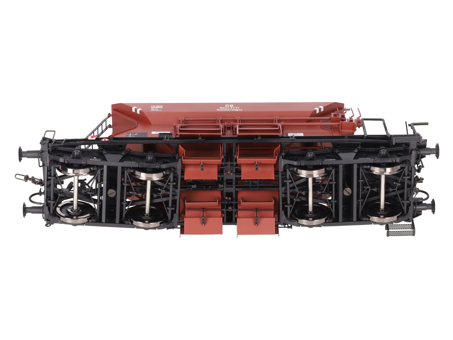 KM1 266 Gauge 1 DB Gravel Wagon/Hopper Car NIB