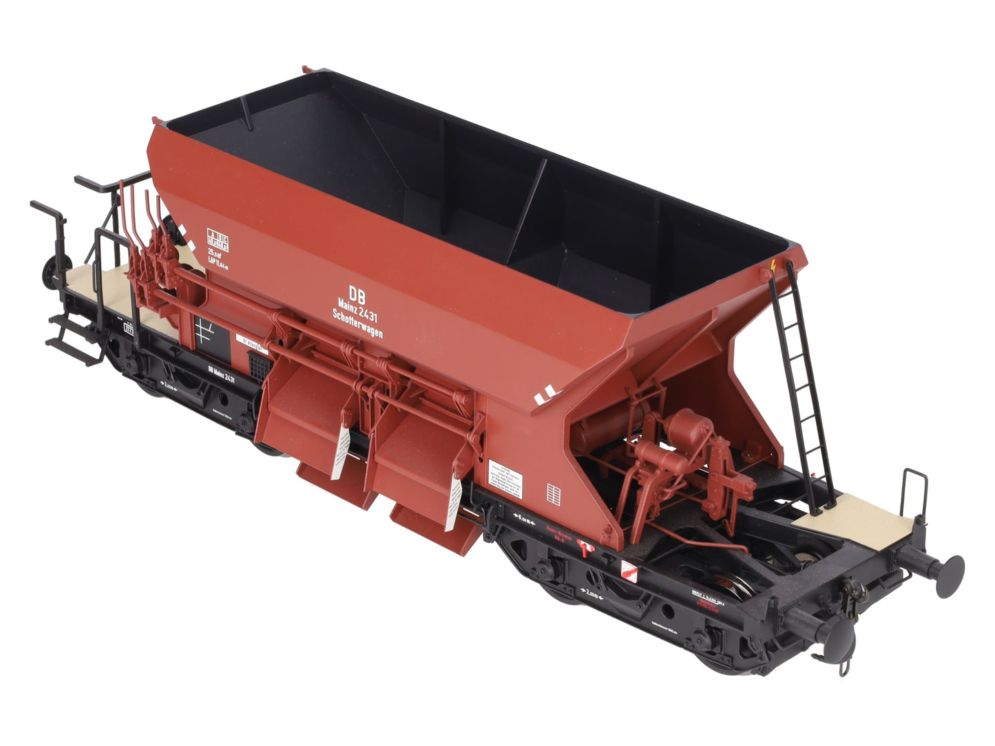KM1 266 Gauge 1 DB Gravel Wagon/Hopper Car NIB