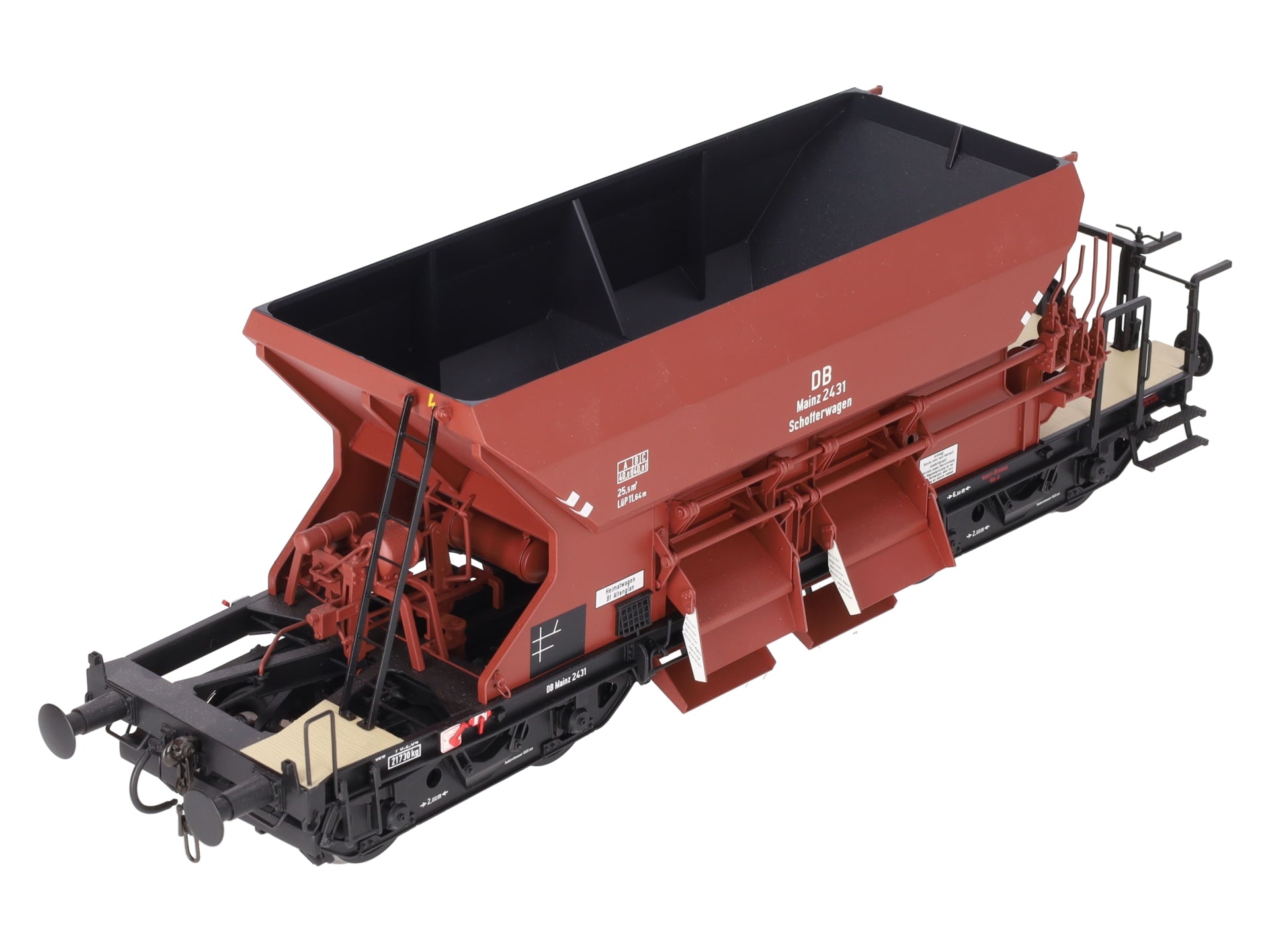 KM1 266 Gauge 1 DB Gravel Wagon/Hopper Car NIB