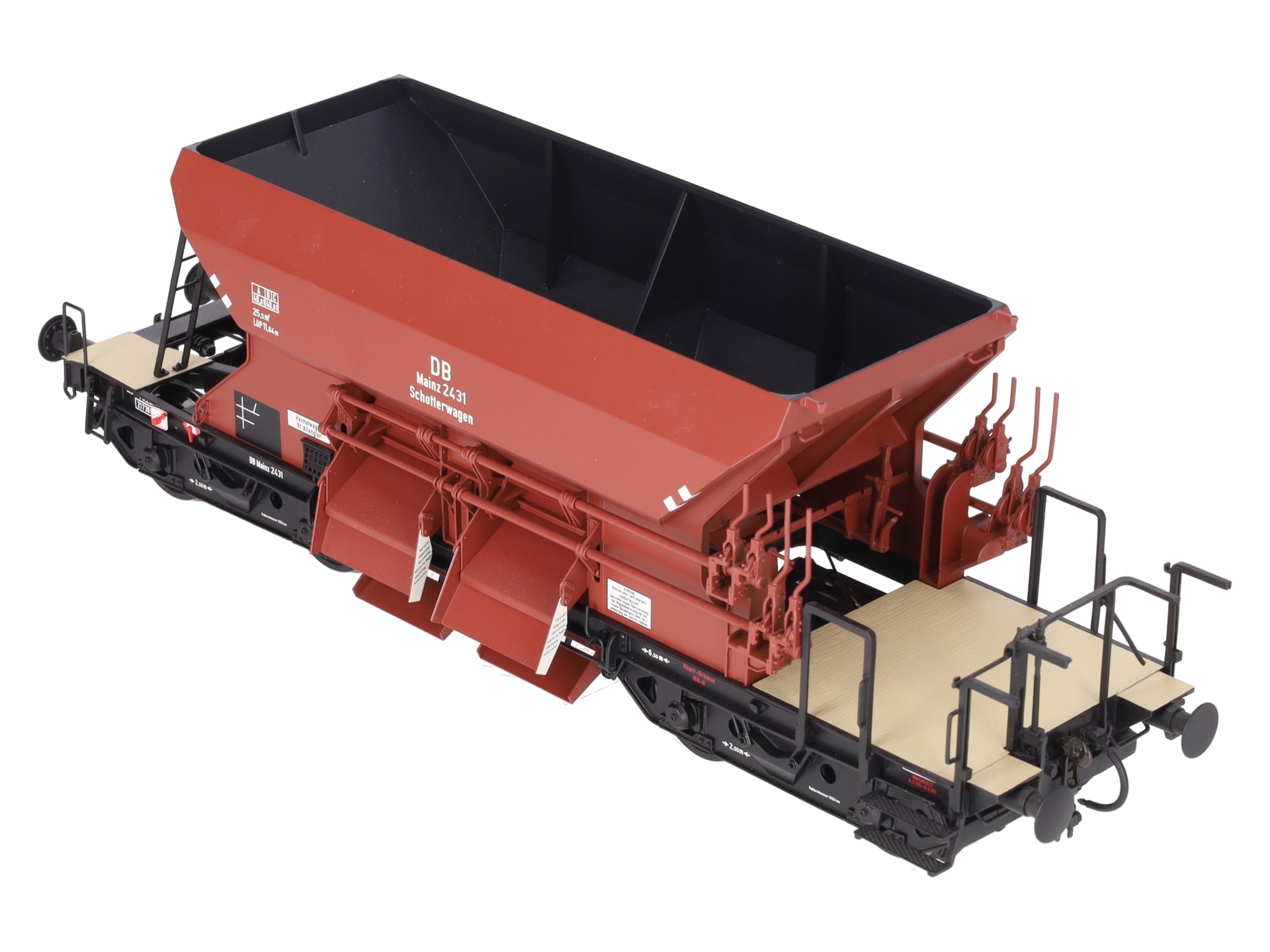 KM1 266 Gauge 1 DB Gravel Wagon/Hopper Car NIB