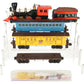 Lionel 1882 Vintage O 4-4-0 Halloween General Steam Locomotive & Tender Set VG