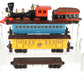 Lionel 1882 Vintage O 4-4-0 Halloween General Steam Locomotive & Tender Set VG