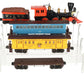 Lionel 1882 Vintage O 4-4-0 Halloween General Steam Locomotive & Tender Set VG