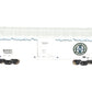 MTH 70-78043 G Scale BNSF Rail King 40' Metal Wheels Reefer #793457