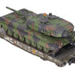 Marklin 58035-05 Gauge 1 Military Flatcar w/ Leopard 2A1 Tank Load NIB