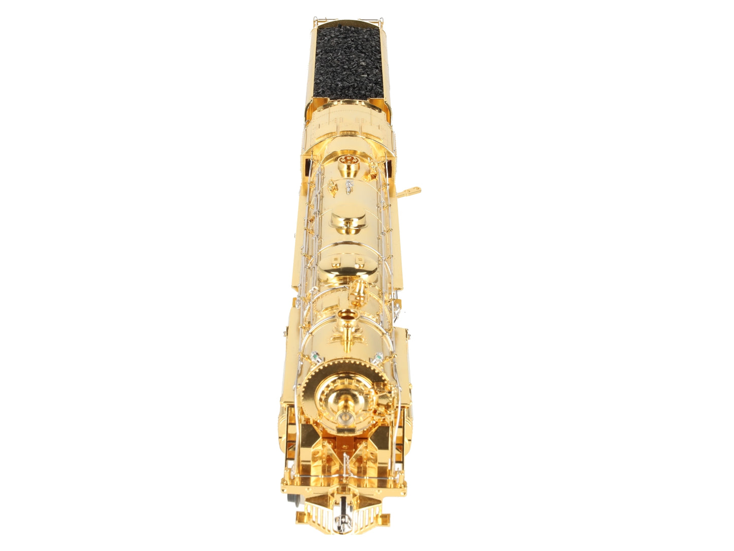MTH 20-3040-1 O NYC Gold Plated Millennium J-1e Hudson Steam Loco & Tender w/PS1 EX/Box