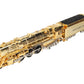 MTH 20-3040-1 O NYC Gold Plated Millennium J-1e Hudson Steam Loco & Tender w/PS1 EX/Box